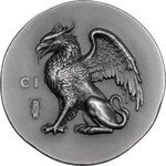 Pièce de monnaie en Argent 5 Dollars g 31.1 (1 oz) Millésime 2024 Numismatic Icons GRYPHON (PRÉCOMMANDE)