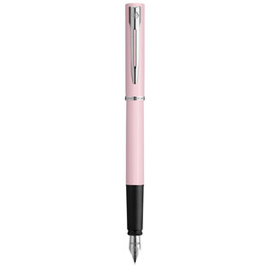 Waterman allure pastel stylo plume  rose pastel  plume fine  encre bleue  coffret cadeau