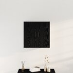Armoire Murale vidaXL Chêne Noir 60x31x60 cm Bois d'ingénierie