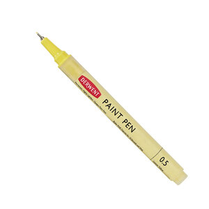 DERWENT - PAINT PEN - marqueur peinture opaque Jaune citron