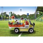 PLAYMOBIL 71204 - Véhicule de secours
