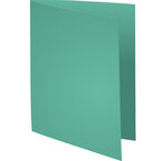 Paquet de 100 chemises JURA 250 en carte 240 grammes vert clair EXACOMPTA