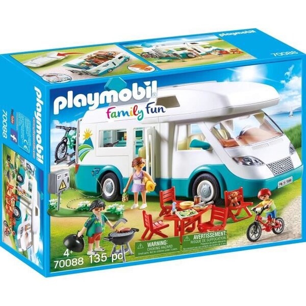 Playmobil 70088 - family fun - famille et camping-car
