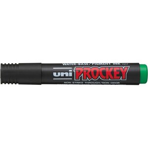 Marqueur PROCKEY PM122 Pointe conique moyenne 1 8 - 2 2mm Vert x 12 UNI-BALL