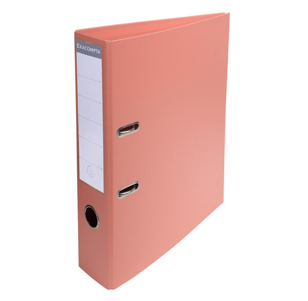 Classeur à levier export pvc a4 dos de 70mm. - x 50 - exacompta