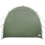 vidaXL Tente de rangement vert imperméable