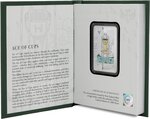 Pièce de monnaie en Argent 2 Dollars g 31.1 (1 oz) Millésime 2025 Tarot Minor Arcana ACE OF CUPS