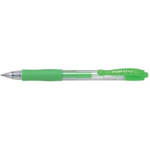 Stylo à encre gel g2 07 néon vert pilot