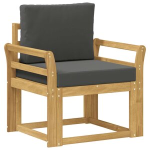 vidaXL 2 Pièce Ensemble de canapés d'extérieur Polyester