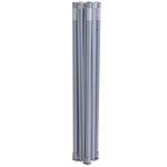 vidaXL Tente réception pliable professionnelle 2x2 m Acier Blanc