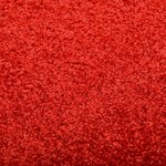 vidaXL Paillasson lavable Rouge 120x180 cm