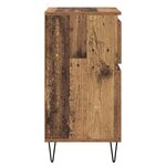 vidaXL Buffet Bois ancien 35 x 40 x 70 cm Bois d'ingénierie