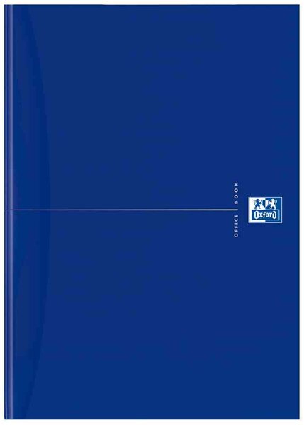 Carnet de notes 'Original Blue'  relié  A4  quadrillé OXFORD