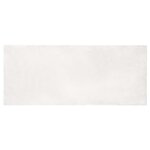 vidaXL Tapis en Fourrure Synthétique de Lapin Olite Blanc 80 x 200 cm