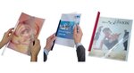 Lot de 100 Baguettes à relier A4 épaisseur 6 mm Bleu foncé DURABLE