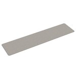 vidaXL Tapis de couloir aspect sisal platina 50x200 cm