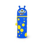Legami KA0020 - Trousse en Silicone Souple 2-en-1 - Kawaii