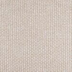 vidaXL Tapis de surface Carré HUARTE Crème 200 x 200 cm Polyester