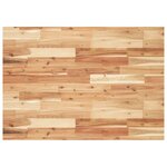vidaXL Dessus de bureau fini à l'huile 80x70x4cm bois d'acacia massif