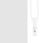 vidaXL Store roulant 80 x 175 cm Blanc