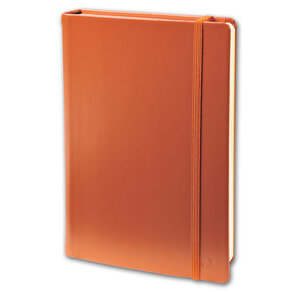 Carnet de notes 15 quadr Habana orange Elast 10 x 15 cm QUOVADIS