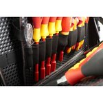 Wiha kit d'outils d'électricien competence xxl ii 115 pièces 42069