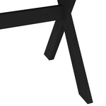 vidaXL Table de salle à manger / Table de repas NOAIN 160 cm