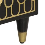 vidaXL Meuble TV 70x33x46 cm Bois massif de manguier