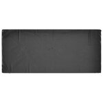 vidaXL Housses salon de jardin 2Pièces 8œillets 170x94x70cm rectangulaire