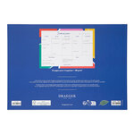 Semainier Perpétuel - 52 Feuilles Détachables - Draeger paris