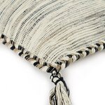 Coussin Sahara - 45 x 45 cm - Blanc