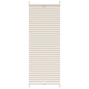 vidaXL Store plissé 60x100 cm Crème