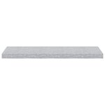 vidaXL Étagère murale flottante Gris béton 80x23 5x3 8 cm MDF
