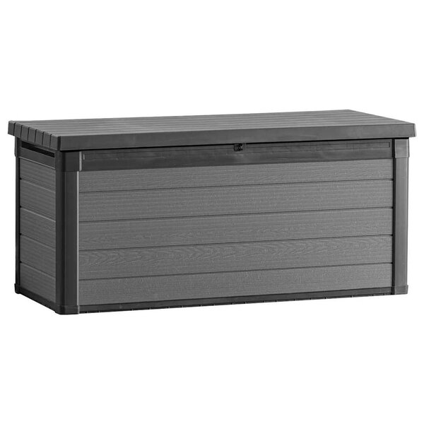 Keter Boîte de rangement pour l'extérieur Cortina 570 L gris