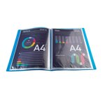 Protège-documents En Polypropylène Semi Rigide Chromaline 80 Vues - A4 - Couleurs Assorties - X 12 - Exacompta