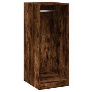 vidaXL Garde-robe chêne fumé 48x41x102 cm bois d'ingénierie