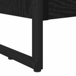 vidaXL Bibliothèque Chêne noir 80 x 30 x 155 cm Bois d'ingénierie