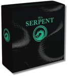 Pièce de monnaie en Argent 5 Dollars g 62.2 (2 oz) Millésime 2024 SEA SERPENT