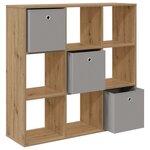 vidaXL Buffet Chêne artisanal 102 x 31 x 99 5 cm