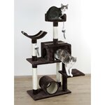 Kerbl Arbre à chat Safari Big 122 cm Marron foncé
