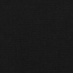 vidaXL Cadre de lit sans matelas noir 120x200 cm tissu