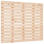 vidaXL Tête de lit murale 96x3x91 5 cm Bois massif de pin