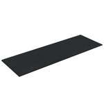 vidaXL Panneaux muraux 12 Pièces Noir 90x30 cm Velours 3 24 m²