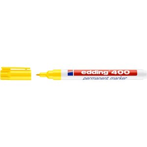 Marqueur Permanent 400 jaune 1 mm EDDING