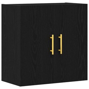 vidaXL Meuble mural Chêne noir 60 x 31 x 70 cm Bois d'ingénierie