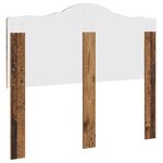 vidaXL Tête de lit Bois Ancien 135 cm Bois d'ingénierie