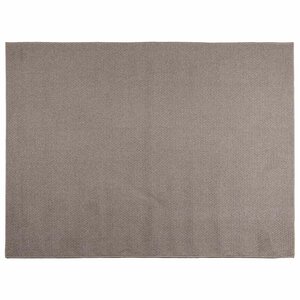 vidaXL Tapis de surface Rectangulaire LUGO Taupe 240 x 340 cm