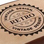 vidaXL Tabourets de bar lot de 2 marron foncé 44x37 5x78 cm