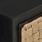 vidaXL Buffet 60x35x70 cm Bois de manguier massif