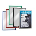 Sachet 2 AFRAME® A3 argent métallisé DURABLE